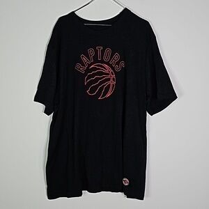 NBA Raptors XXL black short sleeve shirt